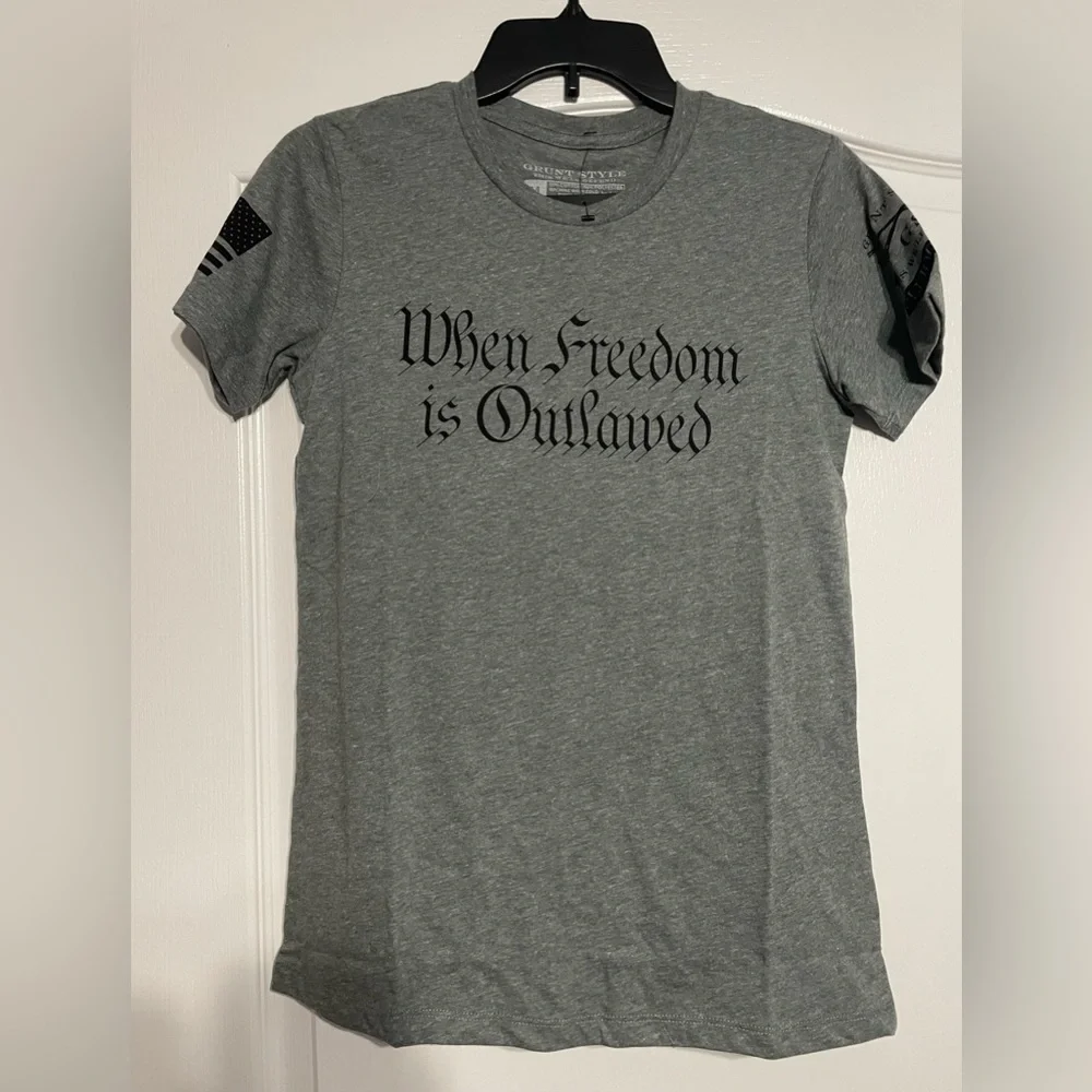 BRAND NEW GRUNT STYLE TEE SHIRT WOMENS SUPER SOFT - Picture 3 of 5